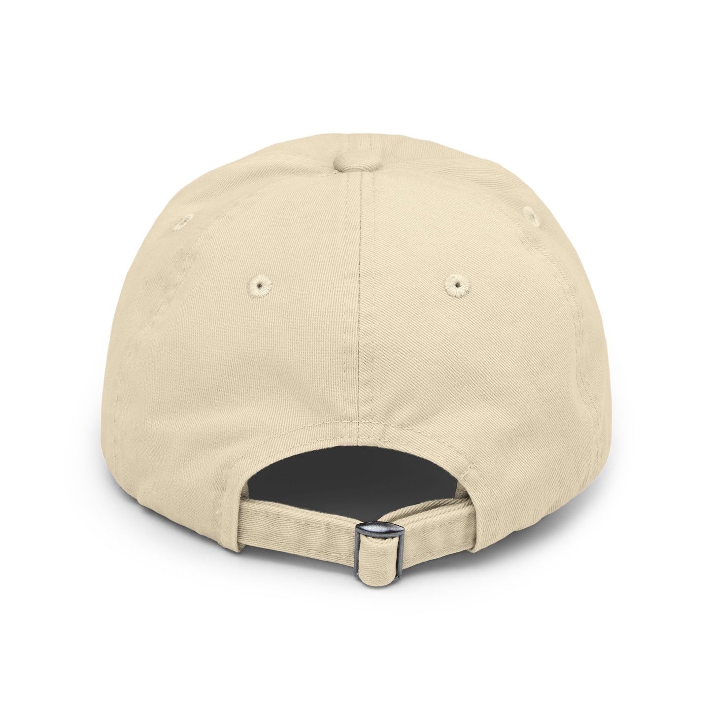 Endless Renewal Serpent Eye Distressed Cotton Twill Hat | Custom DTF Printed