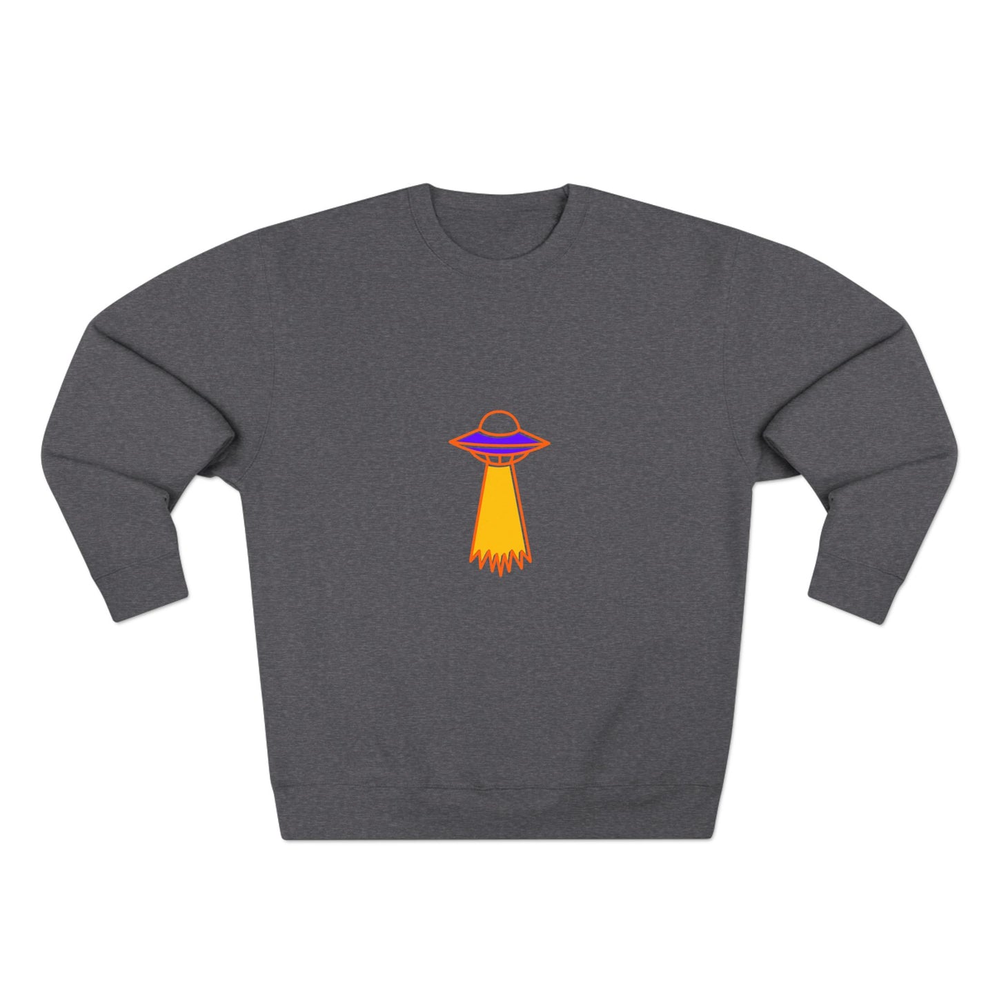 Alien Encounter Unisex Crewneck Sweatshirt, UFO Abduction Hoodie, Extraterrestrial Disclosure Sweatshirt, Outer Space Clothing, Galaxy