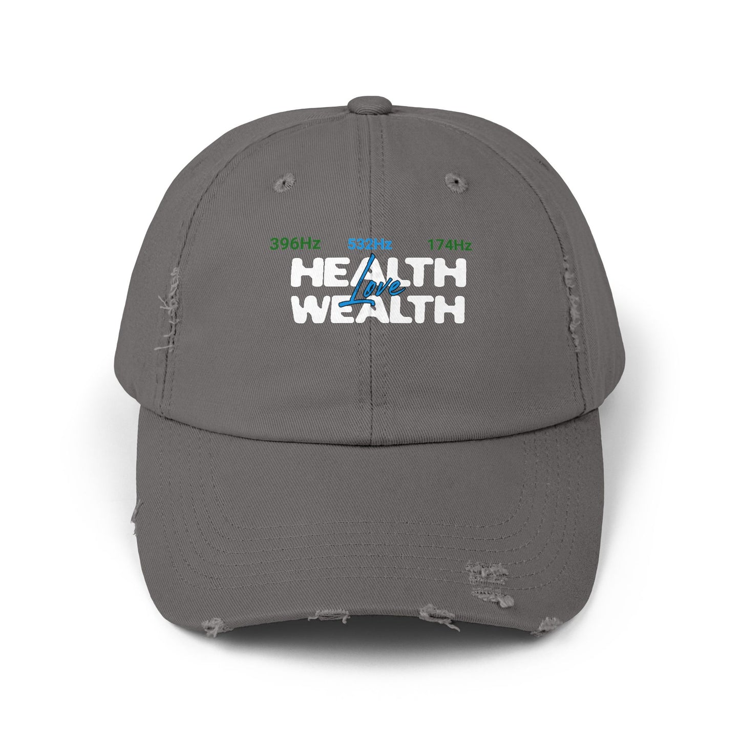 Health Wealth & Love Hat | Matching Frequency Hz Design