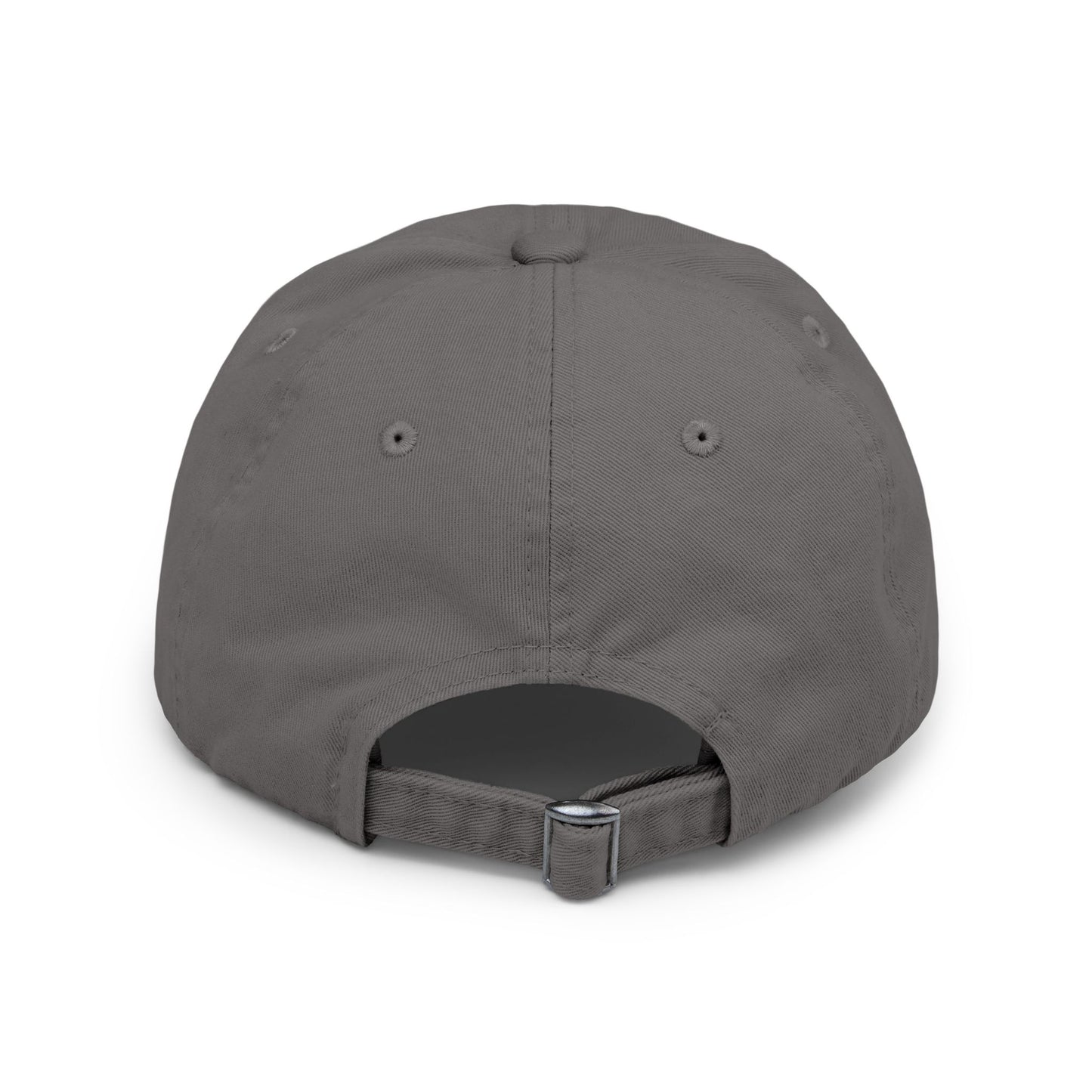 Frog in Peacoat under Lionsmane Mushroom Distressed Cotton Twill Hat