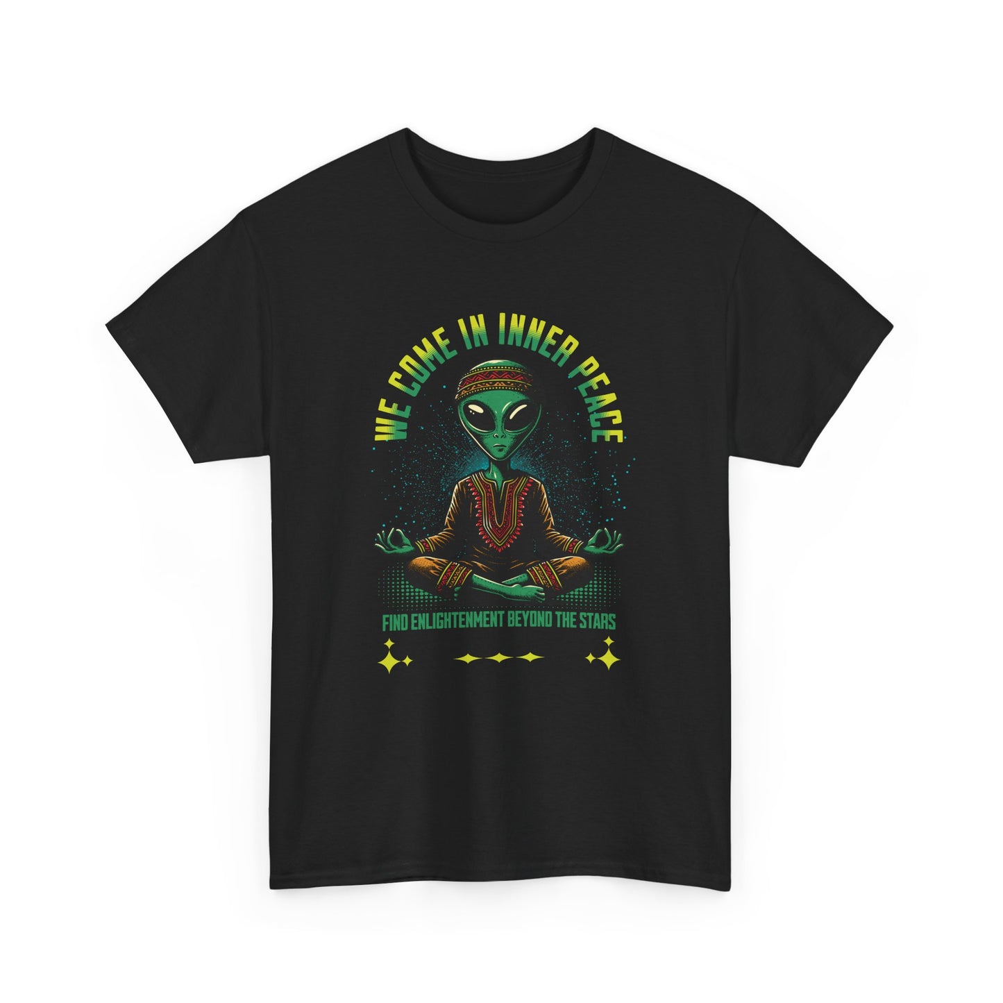 Alien Tee Unisex Heavy Cotton
