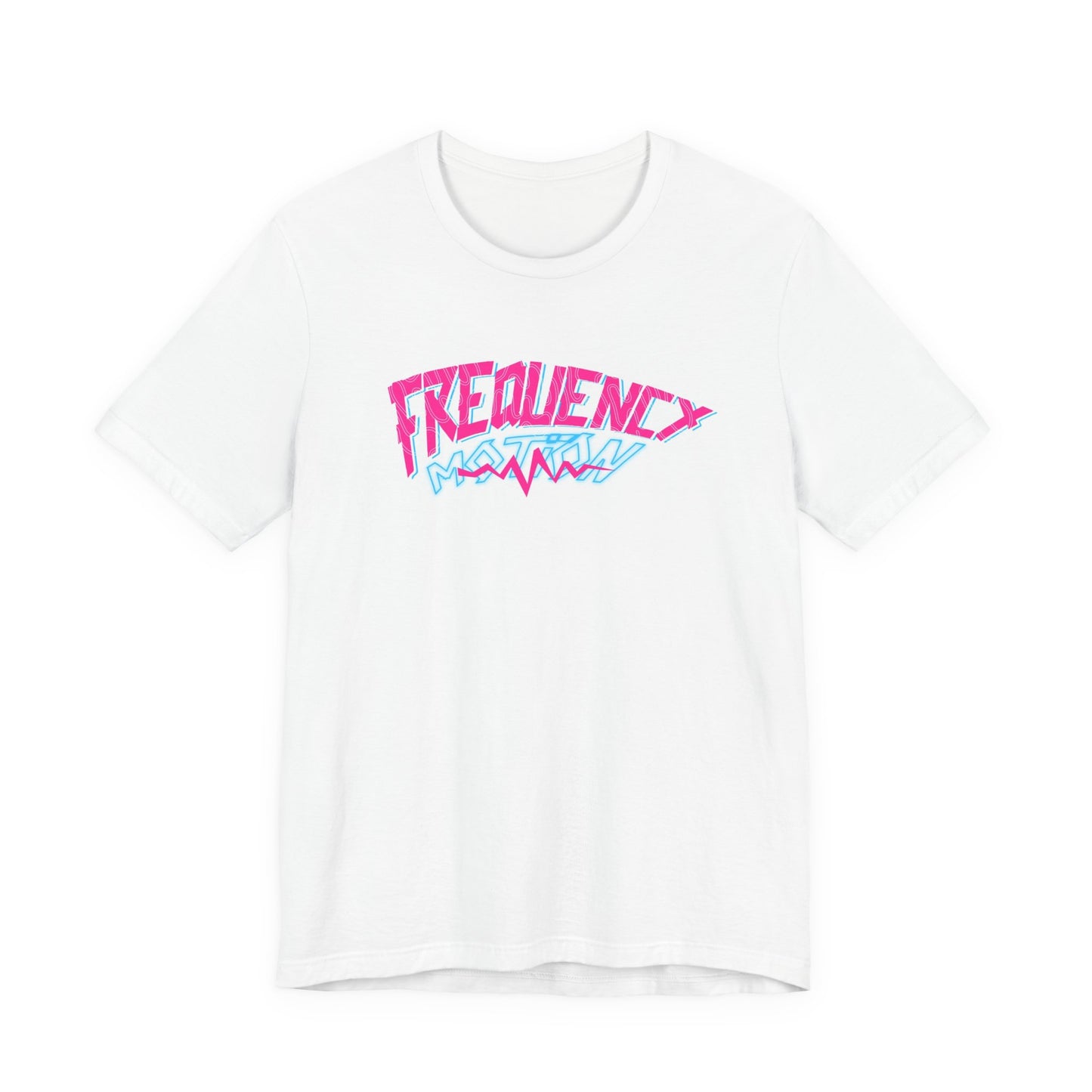 Frequency Motion Tee Elevate Your Vibes with Style