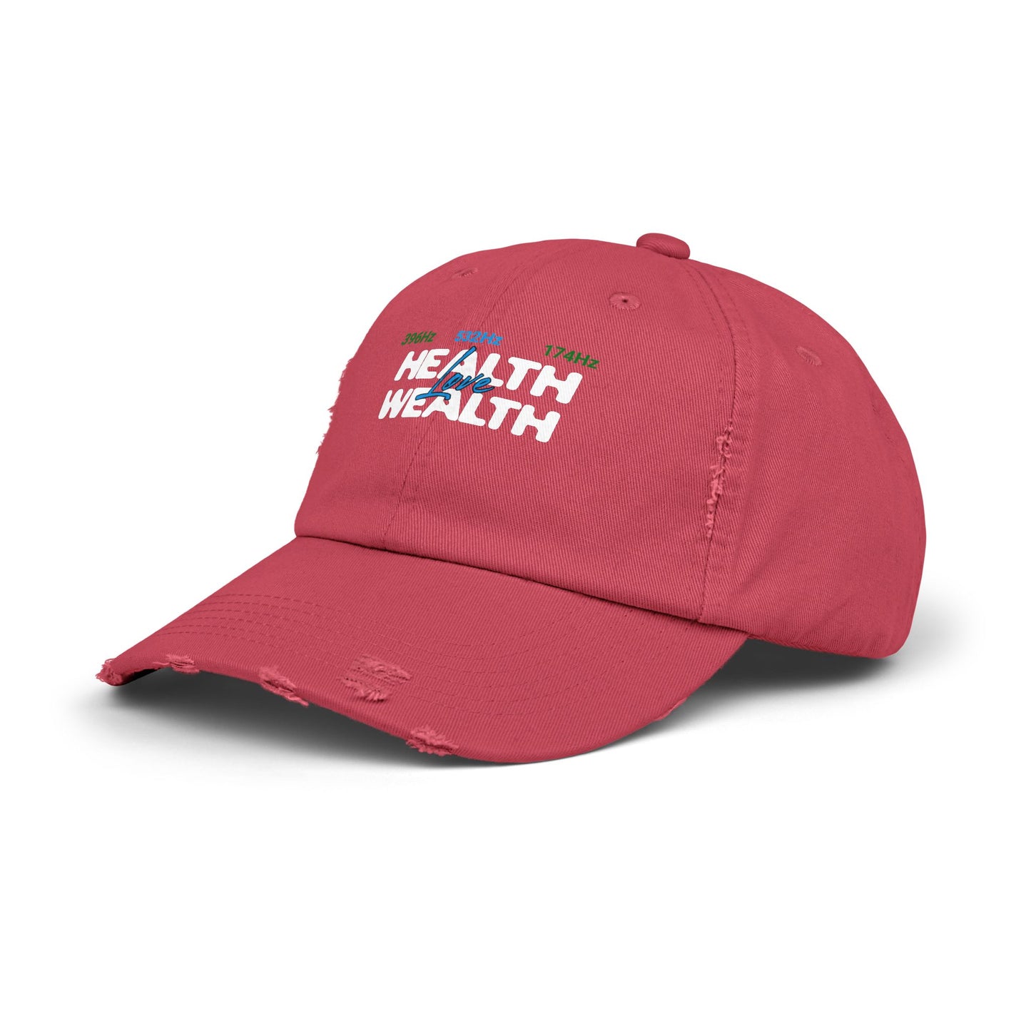 Health Wealth & Love Hat | Matching Frequency Hz Design