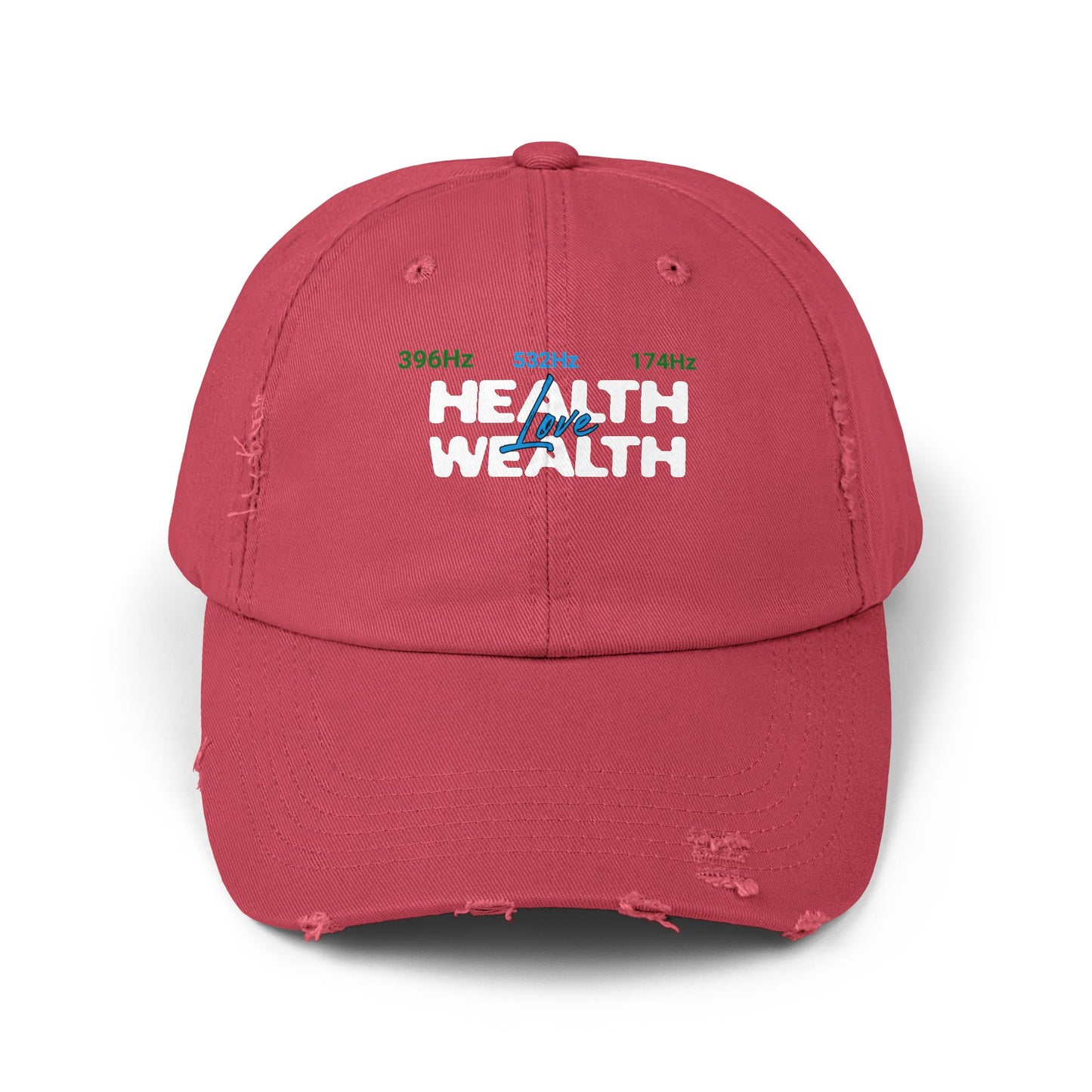 Health Wealth & Love Hat | Matching Frequency Hz Design