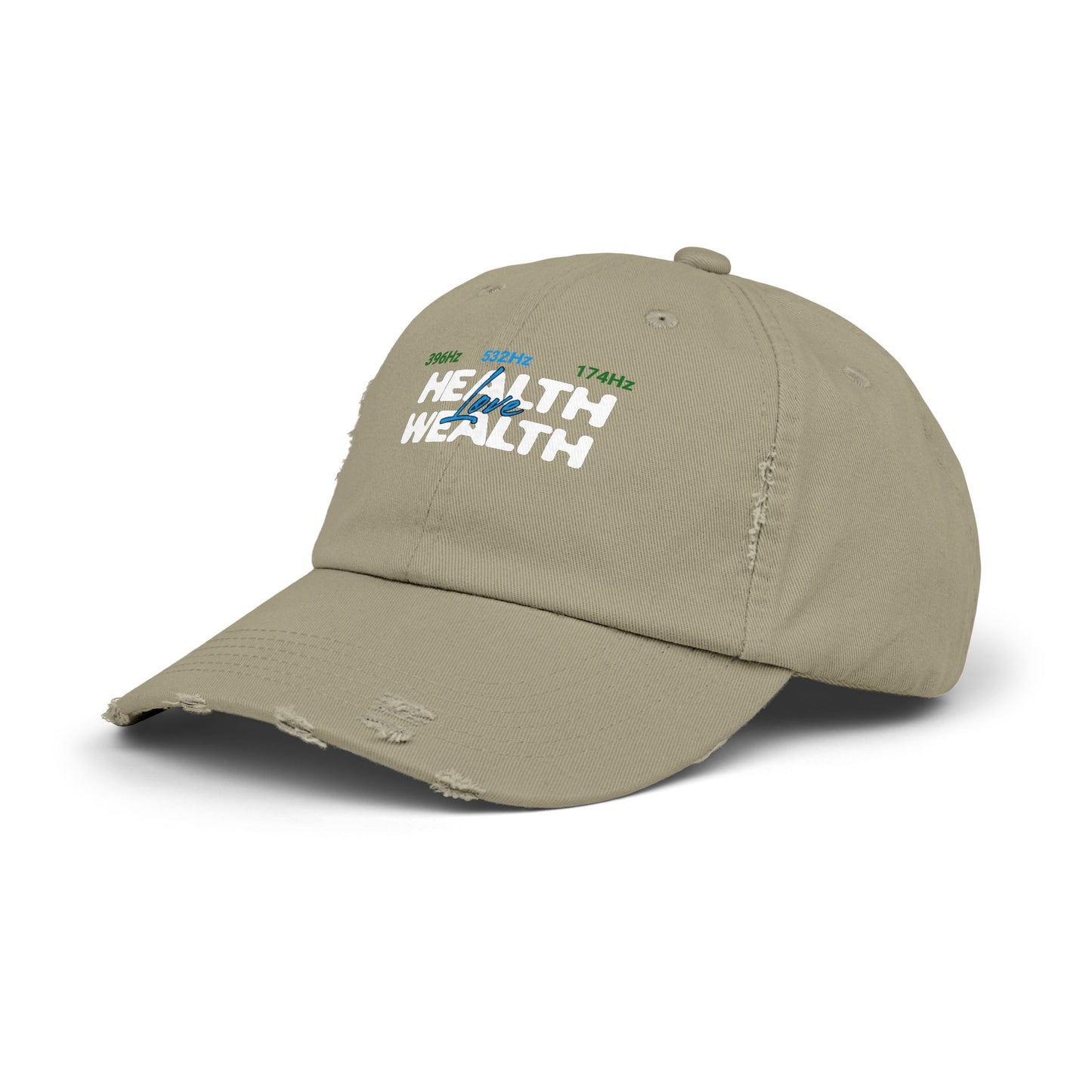 Health Wealth & Love Hat | Matching Frequency Hz Design