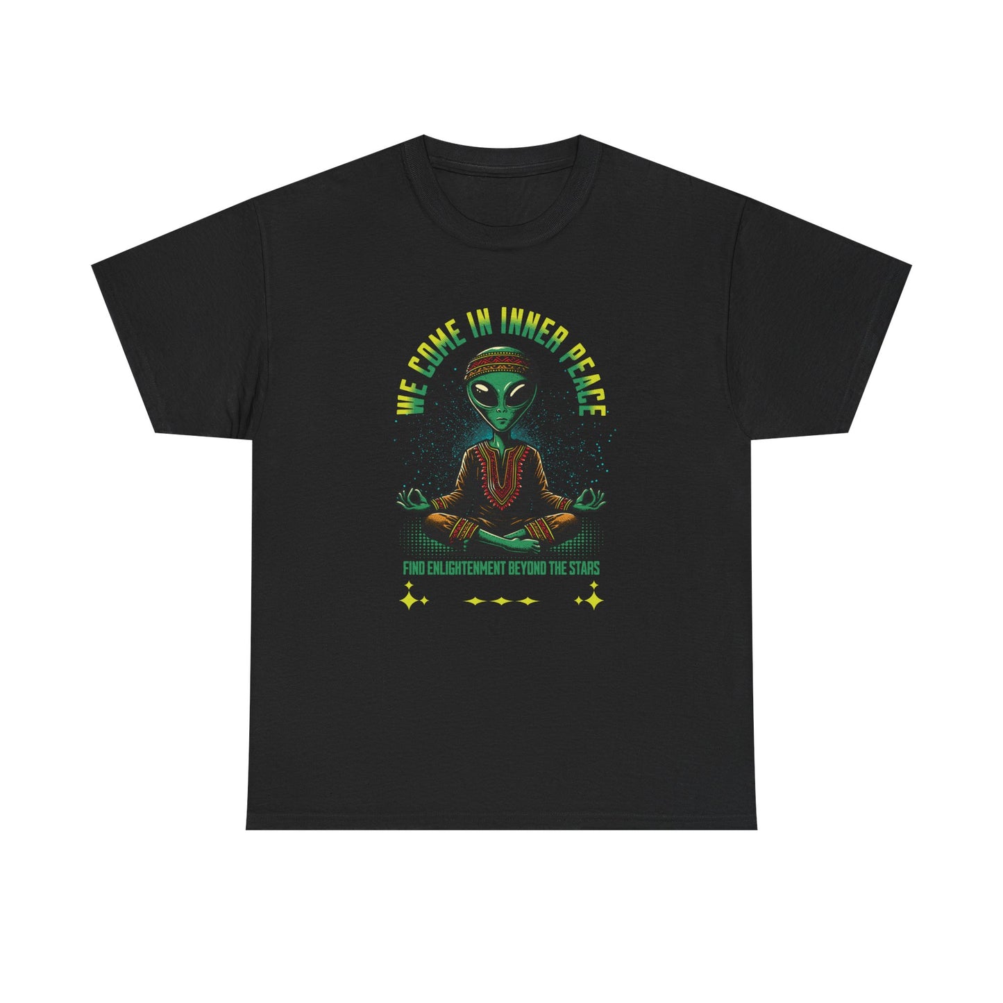 Alien Tee Unisex Heavy Cotton