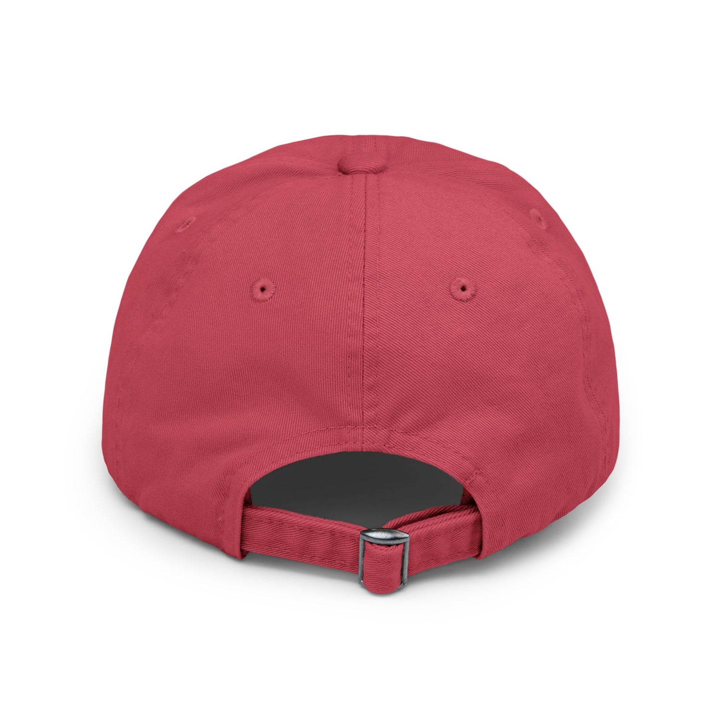 Wake Up Distressed Cotton Twill Hat for Conscious Living