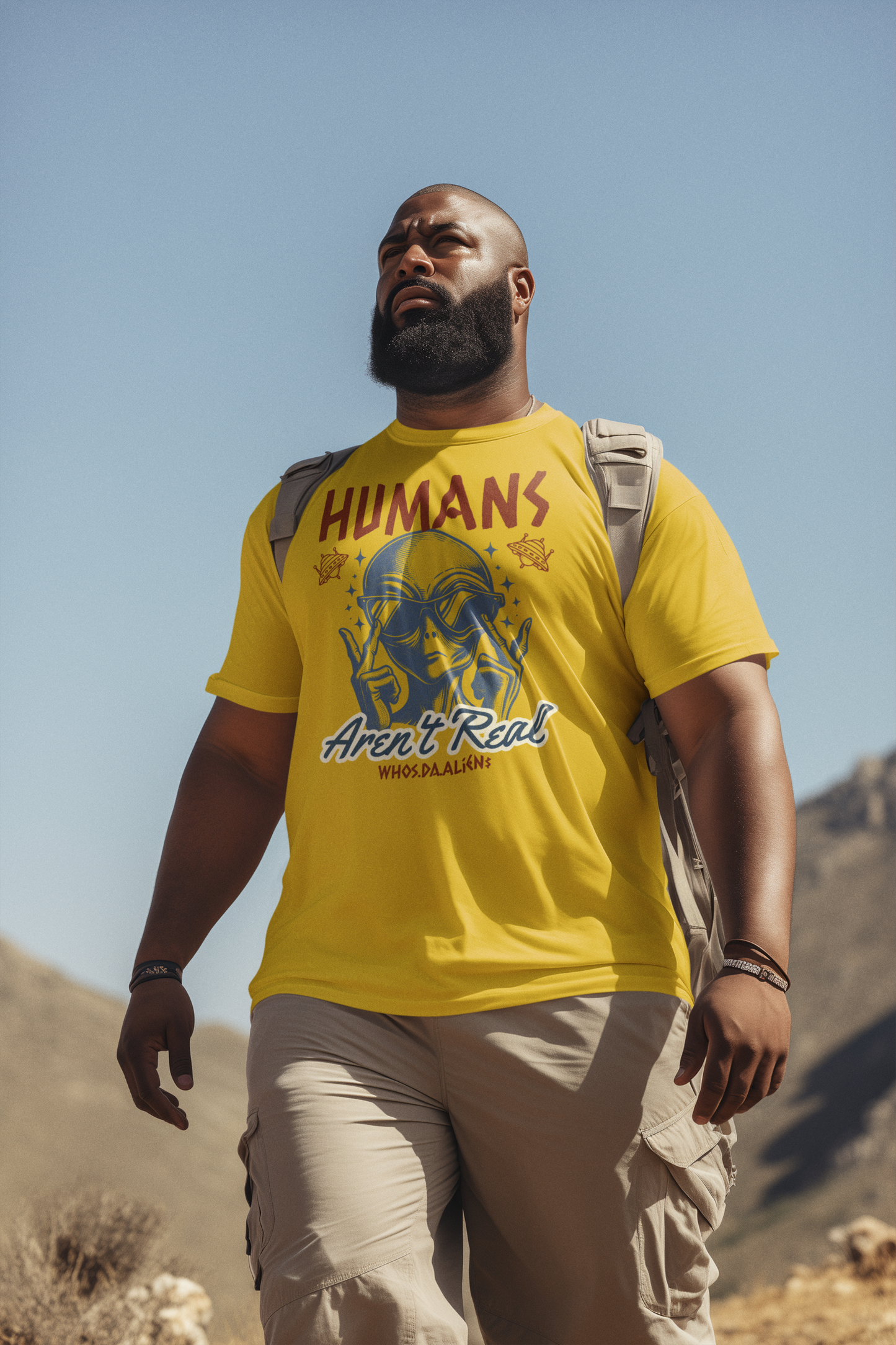 Who Da Aliens Tee