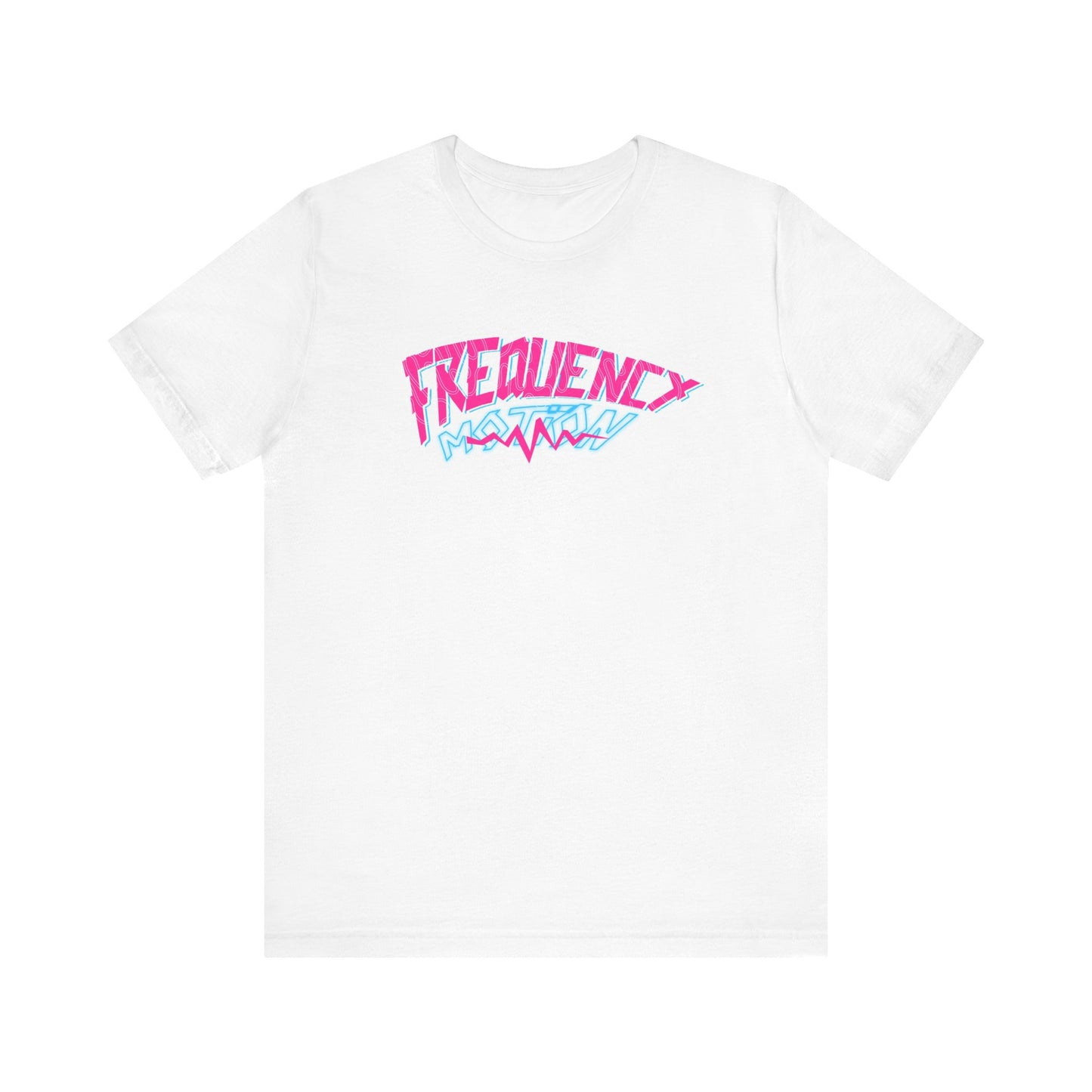 Frequency Motion Tee Elevate Your Vibes with Style