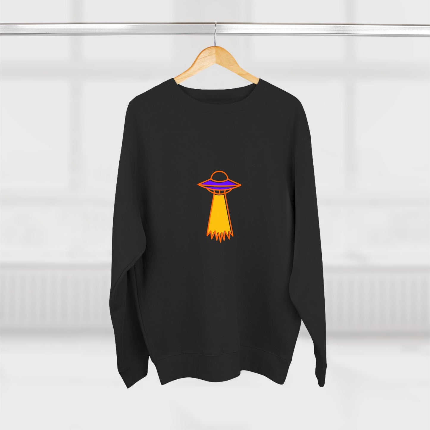 Alien Encounter Unisex Crewneck Sweatshirt, UFO Abduction Hoodie, Extraterrestrial Disclosure Sweatshirt, Outer Space Clothing, Galaxy