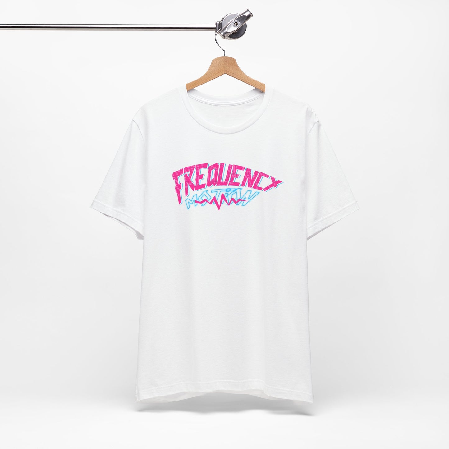 Frequency Motion Tee Elevate Your Vibes with Style
