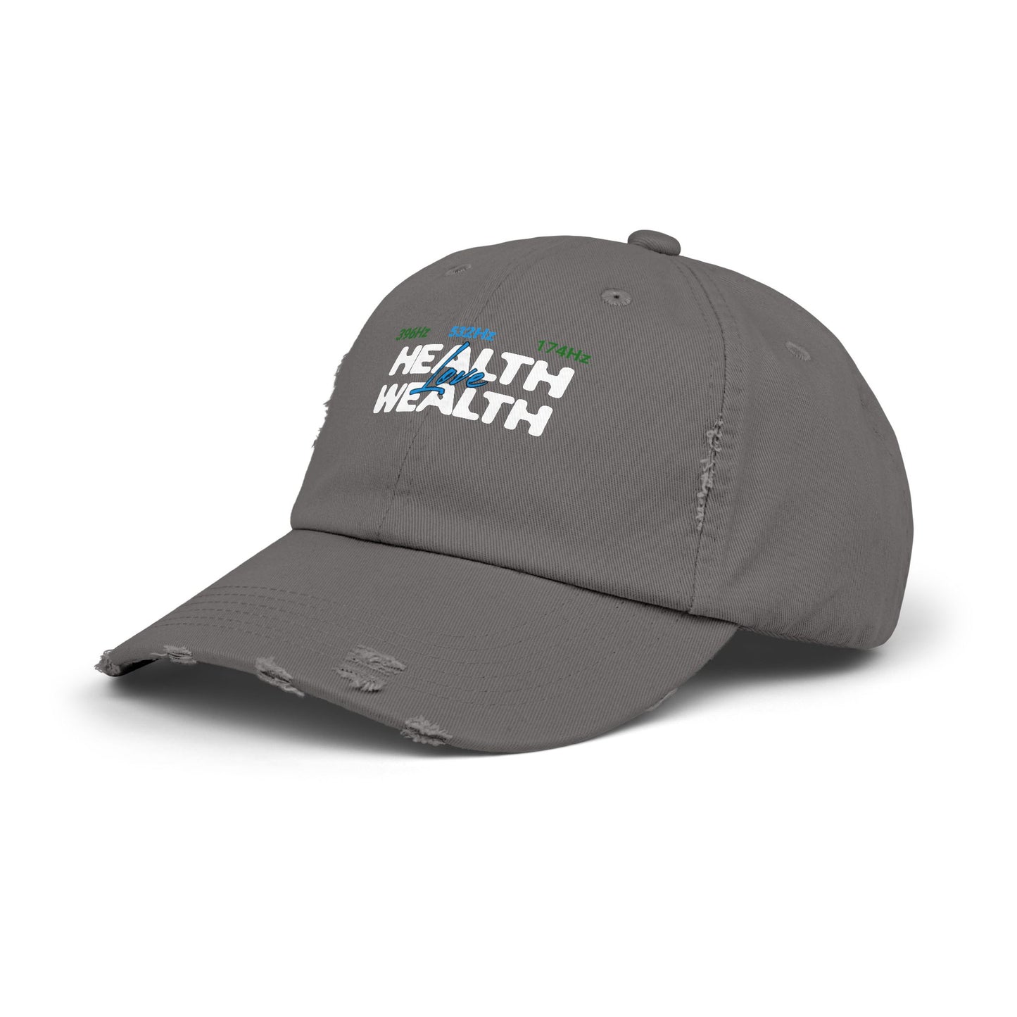 Health Wealth & Love Hat | Matching Frequency Hz Design