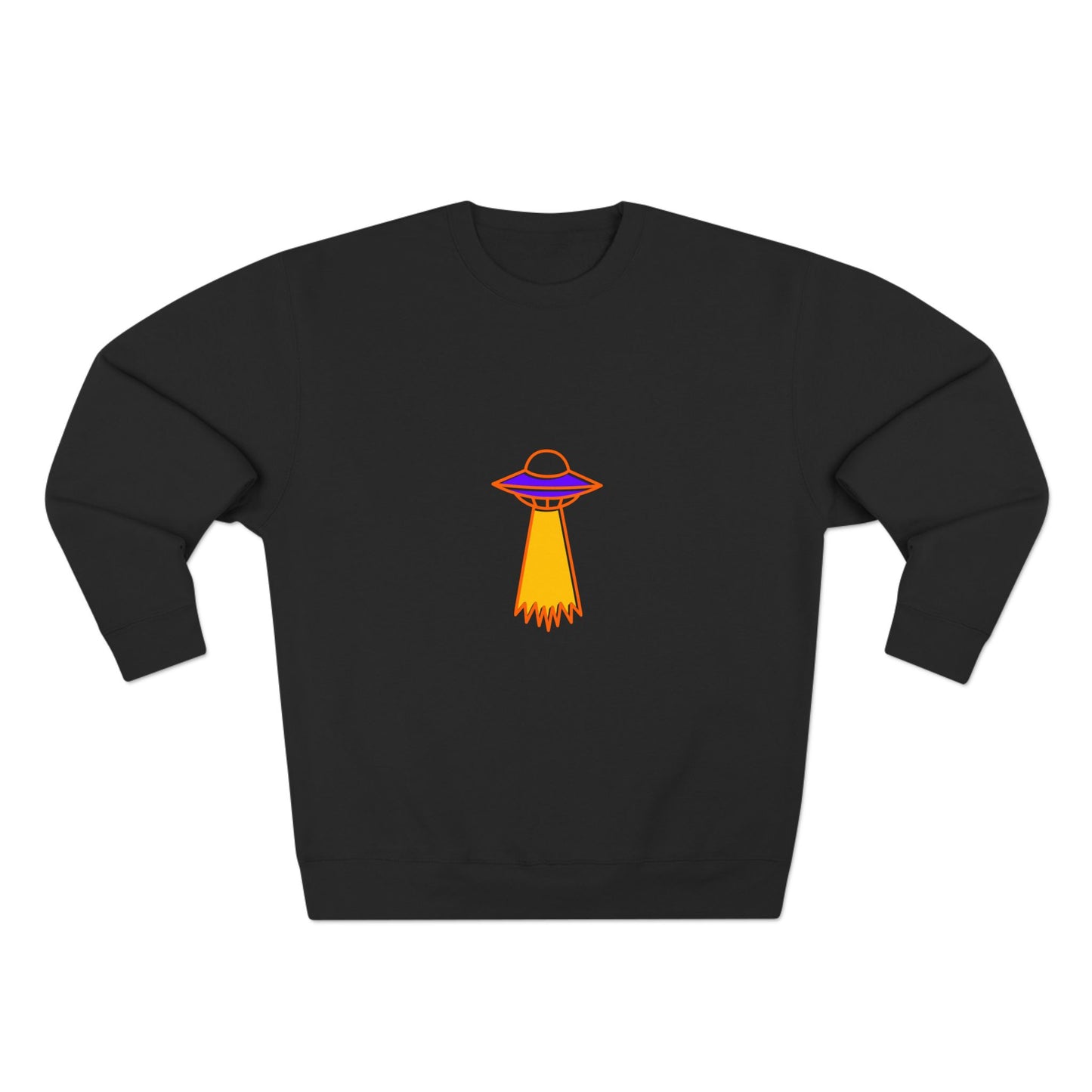 Alien Encounter Unisex Crewneck Sweatshirt, UFO Abduction Hoodie, Extraterrestrial Disclosure Sweatshirt, Outer Space Clothing, Galaxy