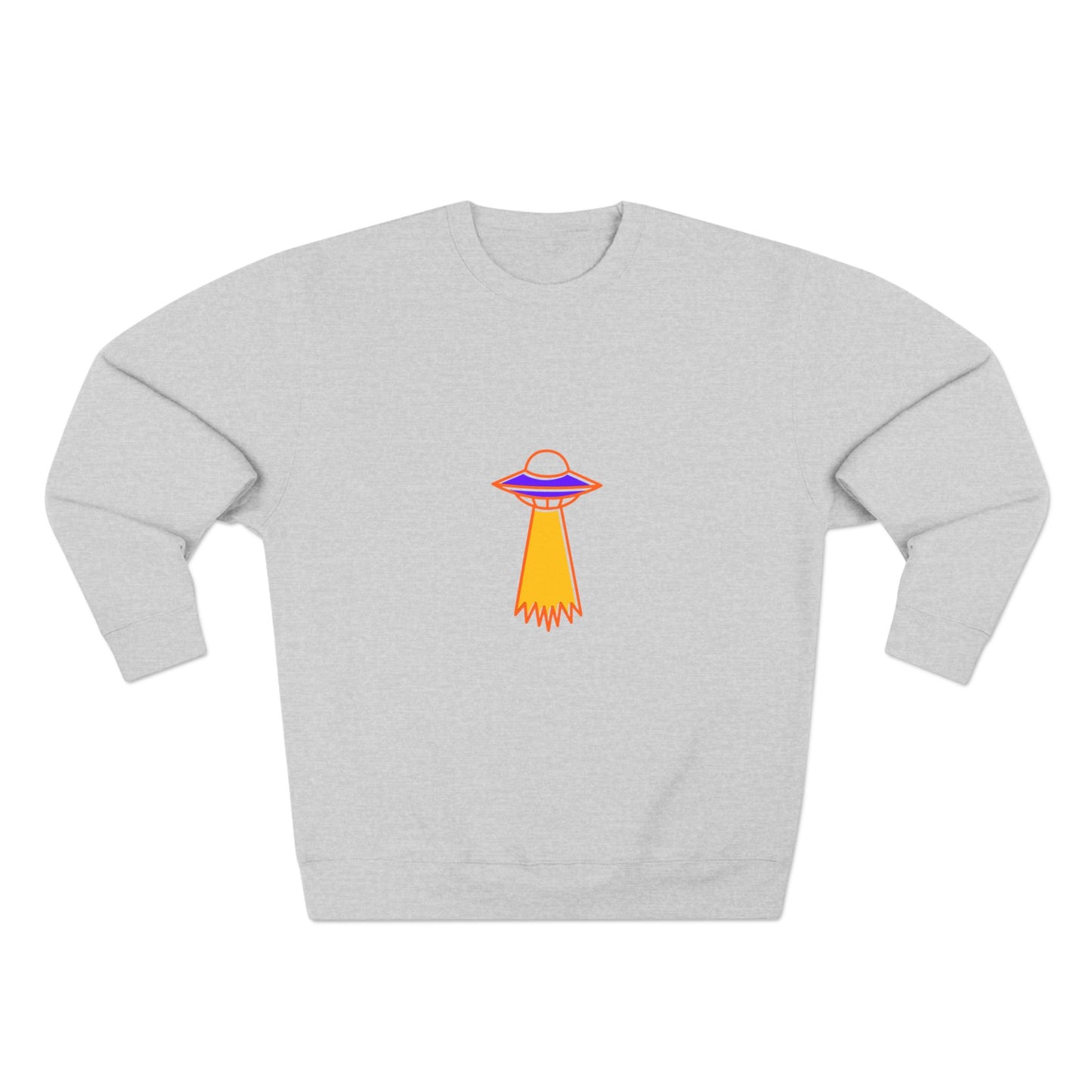 Alien Encounter Unisex Crewneck Sweatshirt, UFO Abduction Hoodie, Extraterrestrial Disclosure Sweatshirt, Outer Space Clothing, Galaxy