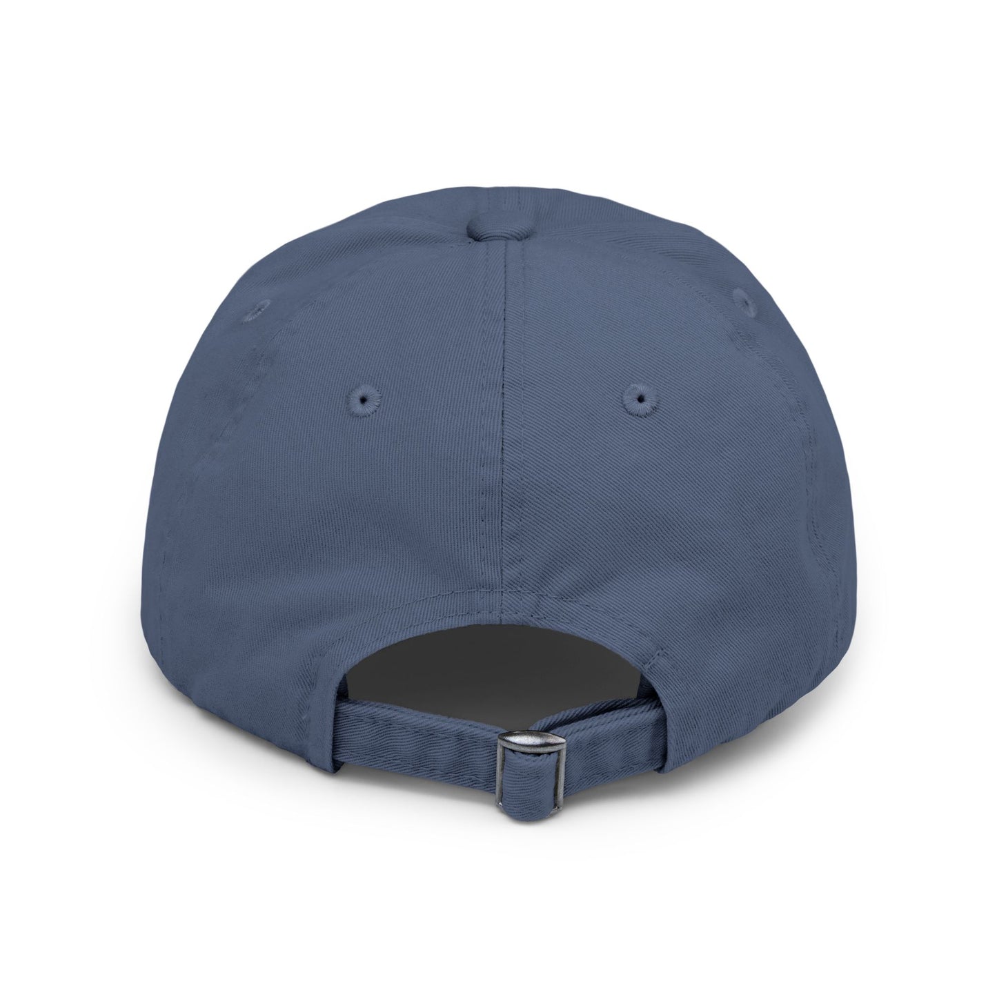 Endless Renewal Serpent Eye Distressed Cotton Twill Hat | Custom DTF Printed