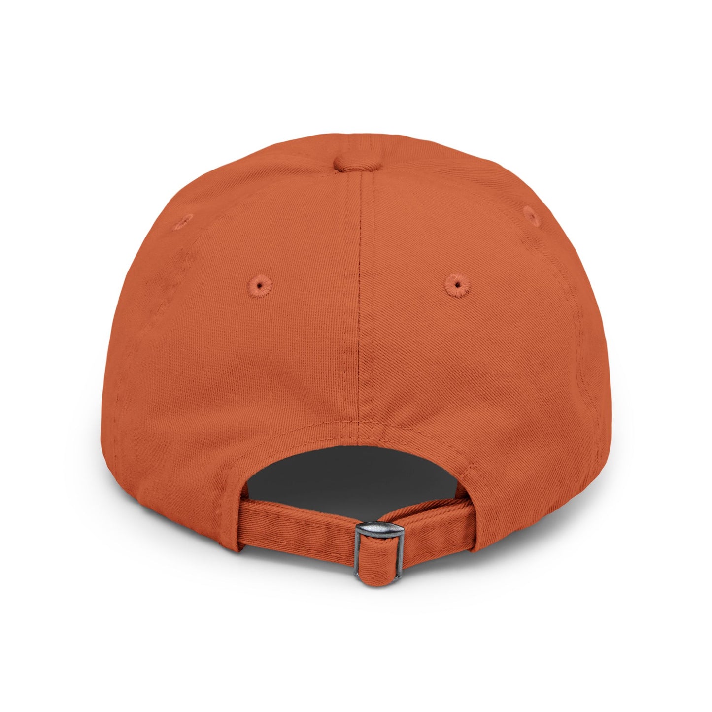 Endless Renewal Serpent Eye Distressed Cotton Twill Hat | Custom DTF Printed