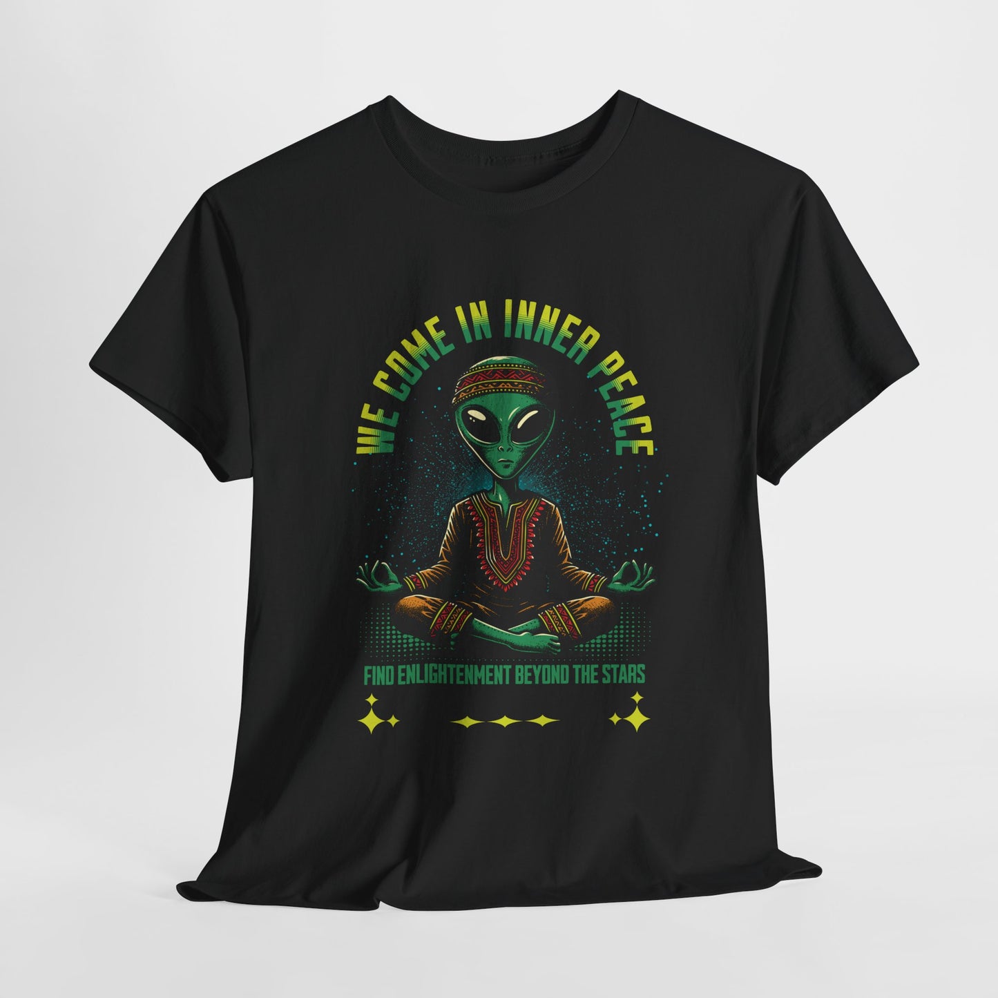 Alien Tee Unisex Heavy Cotton