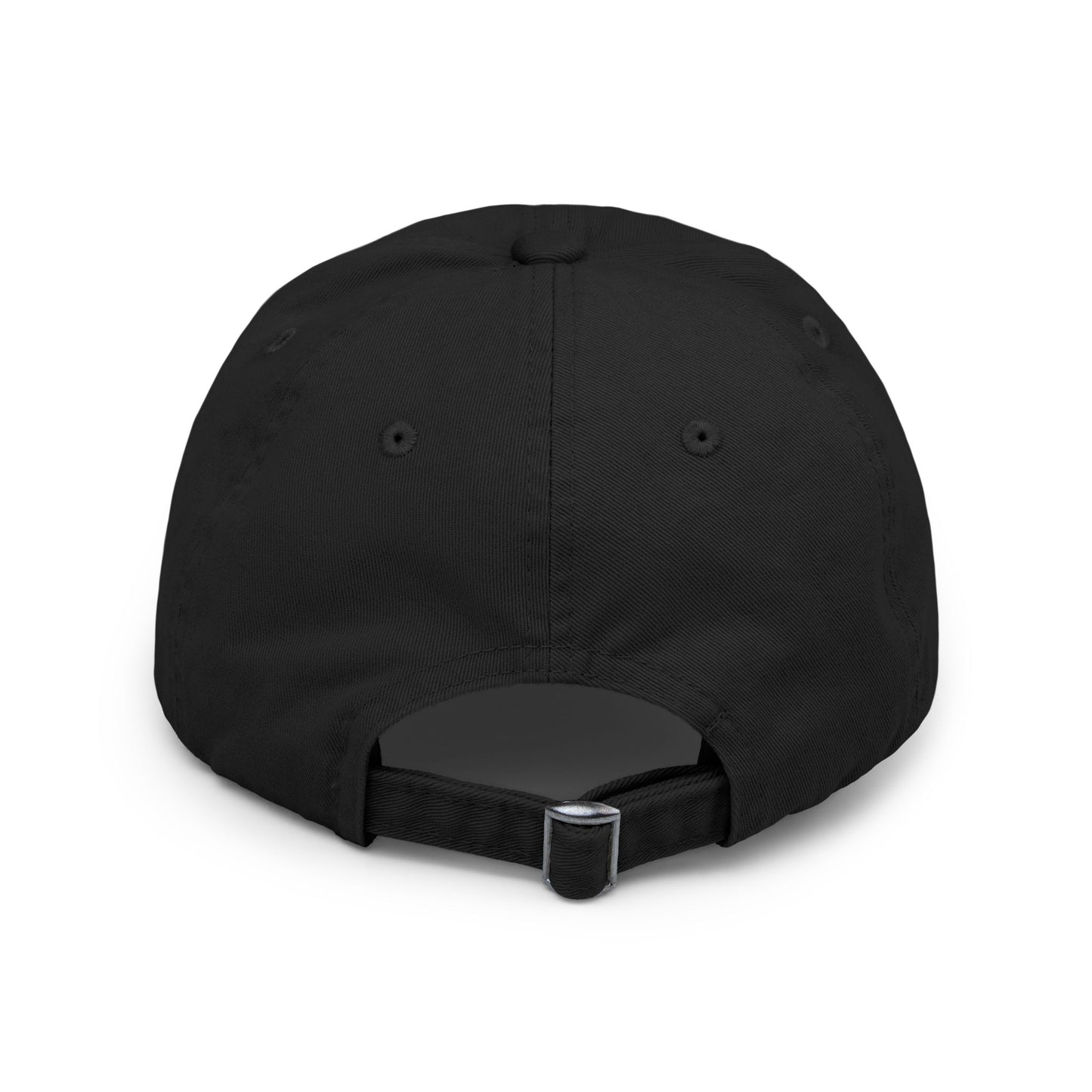 Endless Renewal Serpent Eye Distressed Cotton Twill Hat | Custom DTF Printed