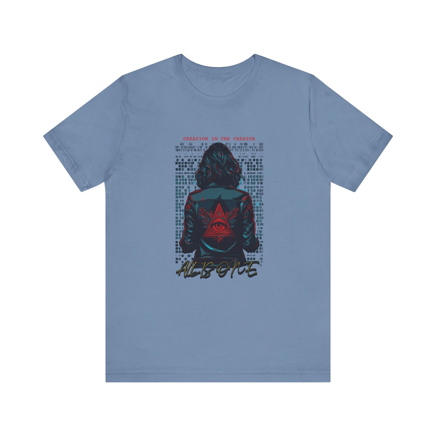 Philosophical Insight T-shirt | "Creator in the Creation, All is One"