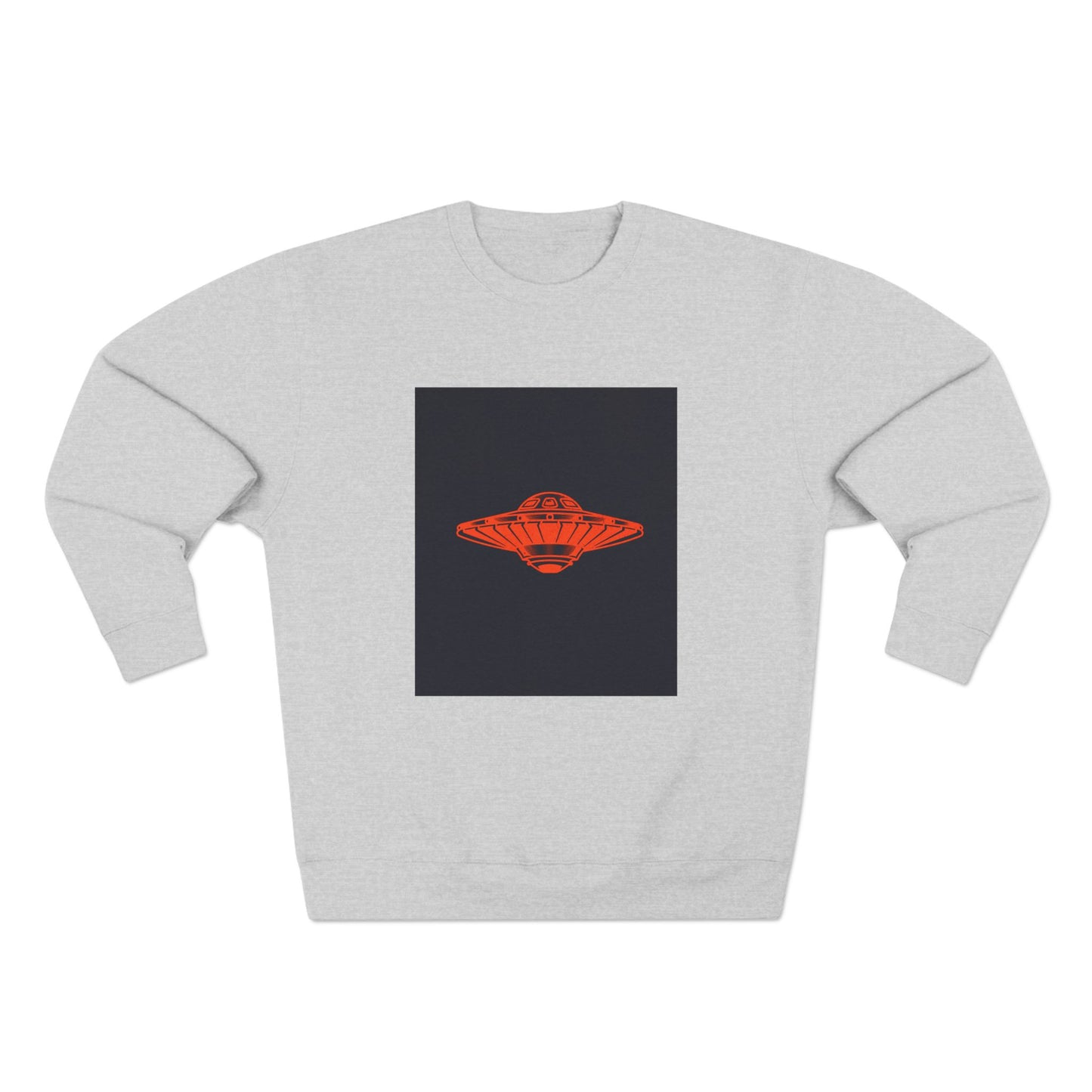 Reptilians Live Crewneck Sweatshirt, Alien Spaceship Unisex Pullover, UFO Print Sweater, Sci-Fi Graphic Jumper, Extraterrestrial Sweatshirt