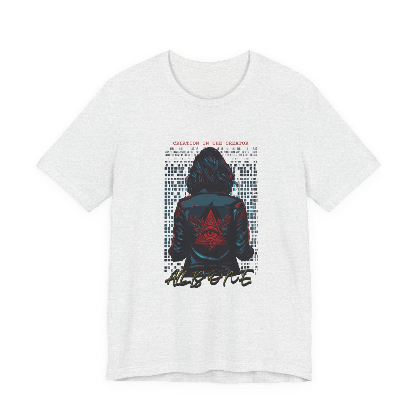 Philosophical Insight T-shirt | "Creator in the Creation, All is One"