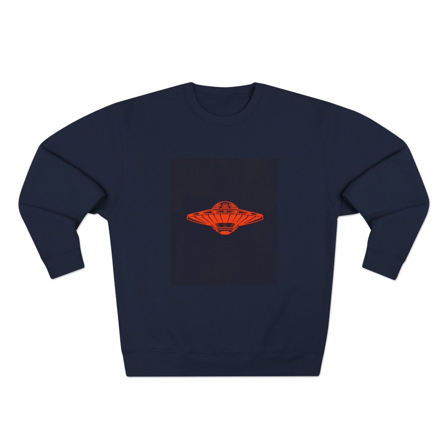 Reptilians Live Crewneck Sweatshirt, Alien Spaceship Unisex Pullover, UFO Print Sweater, Sci-Fi Graphic Jumper, Extraterrestrial Sweatshirt