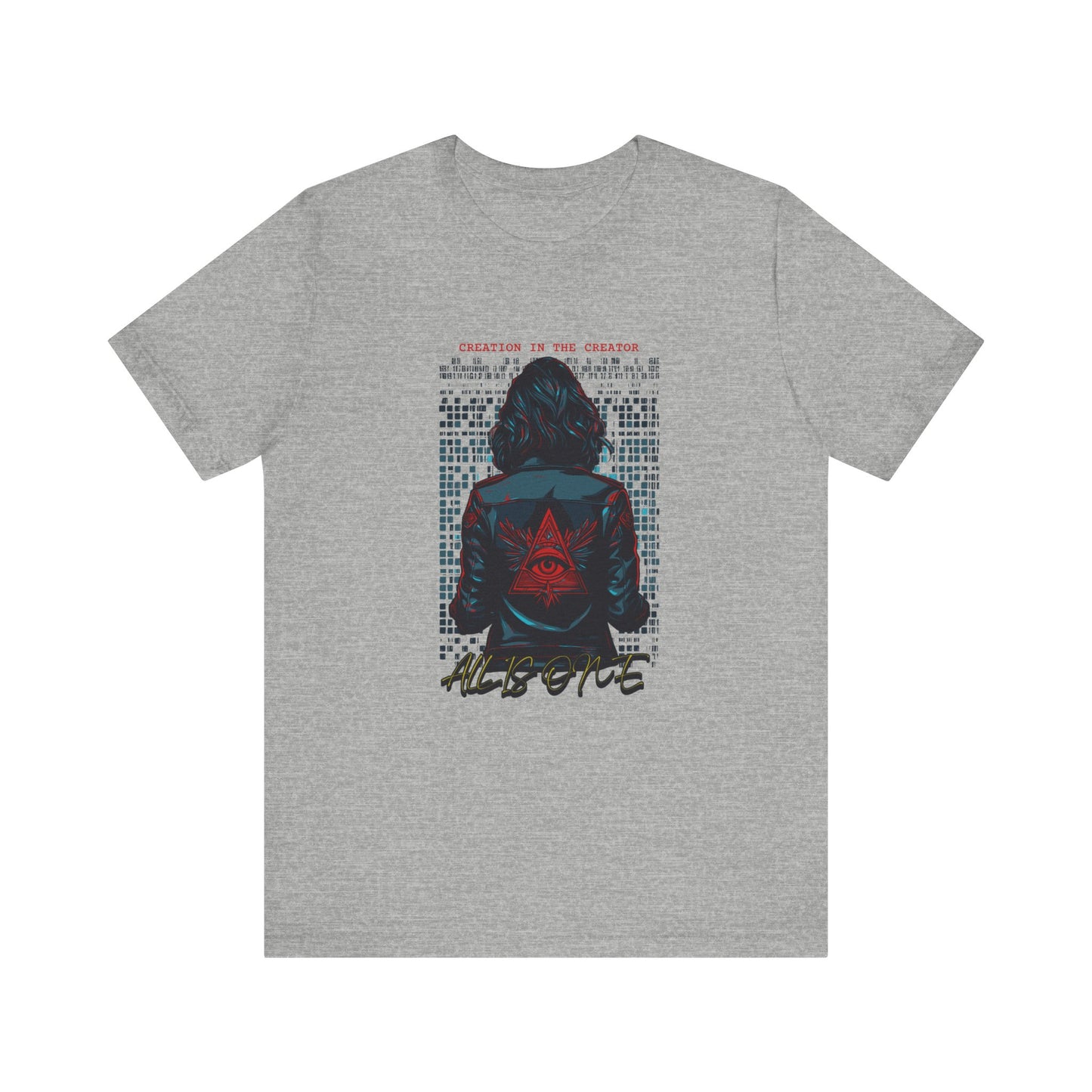 Philosophical Insight T-shirt | "Creator in the Creation, All is One"