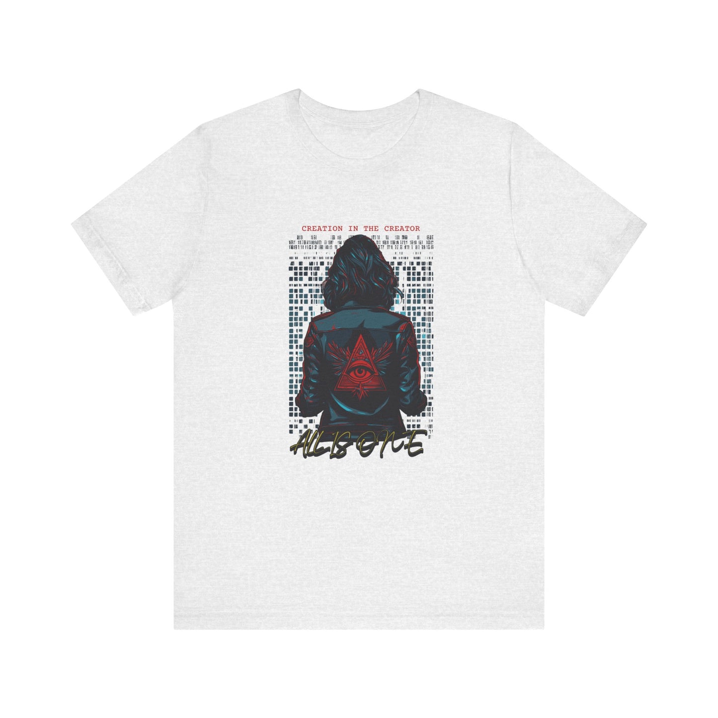 Philosophical Insight T-shirt | "Creator in the Creation, All is One"