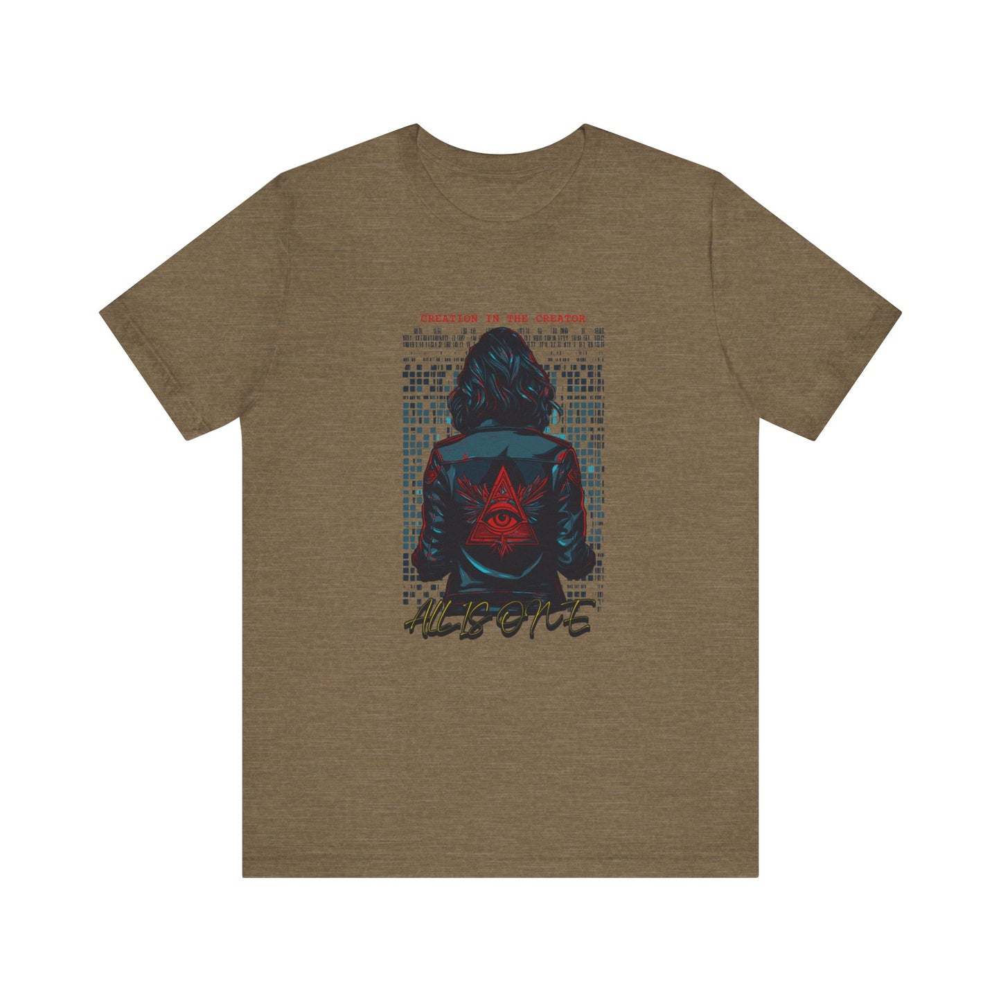 Philosophical Insight T-shirt | "Creator in the Creation, All is One"