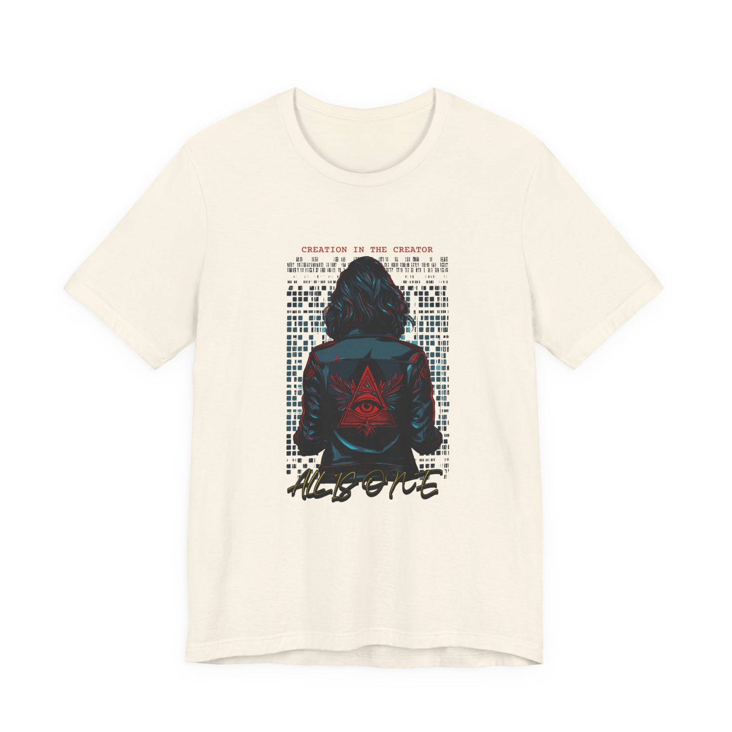 Philosophical Insight T-shirt | "Creator in the Creation, All is One"