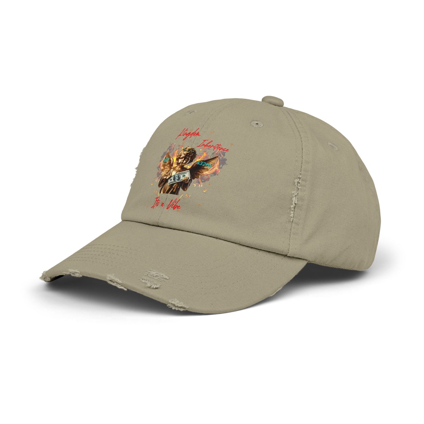 Kingdom Inheritance Hat | Golden Angel & Abundance Number 888