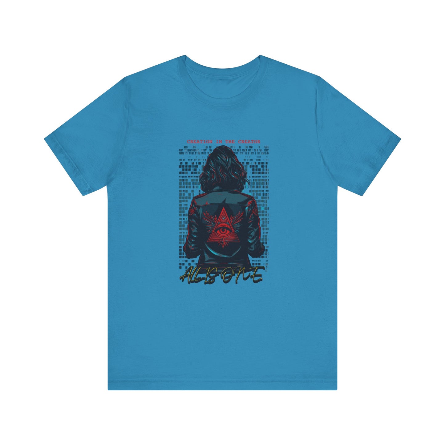 Philosophical Insight T-shirt | "Creator in the Creation, All is One"