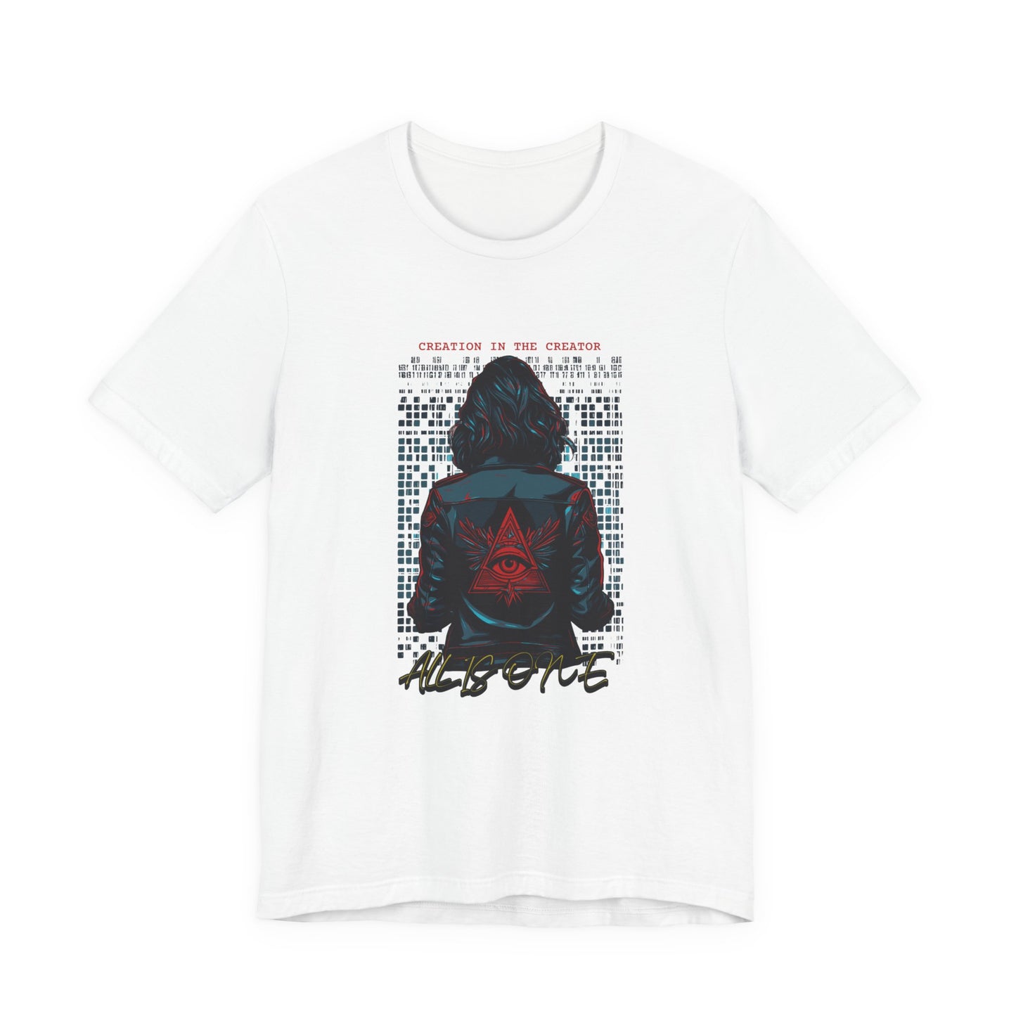 Philosophical Insight T-shirt | "Creator in the Creation, All is One"