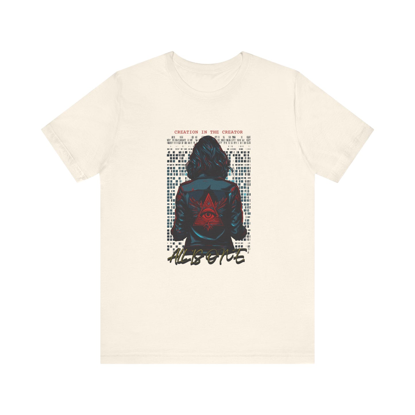 Philosophical Insight T-shirt | "Creator in the Creation, All is One"