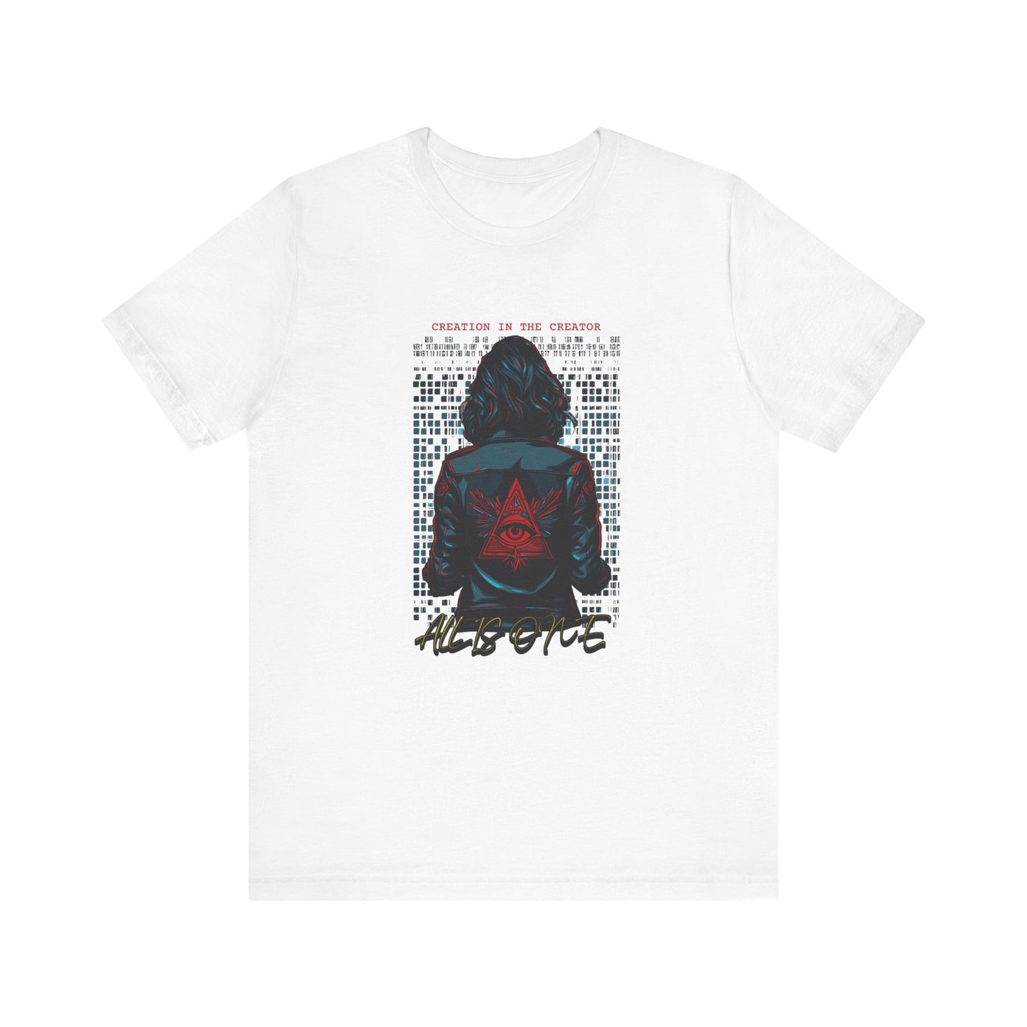 Philosophical Insight T-shirt | "Creator in the Creation, All is One"