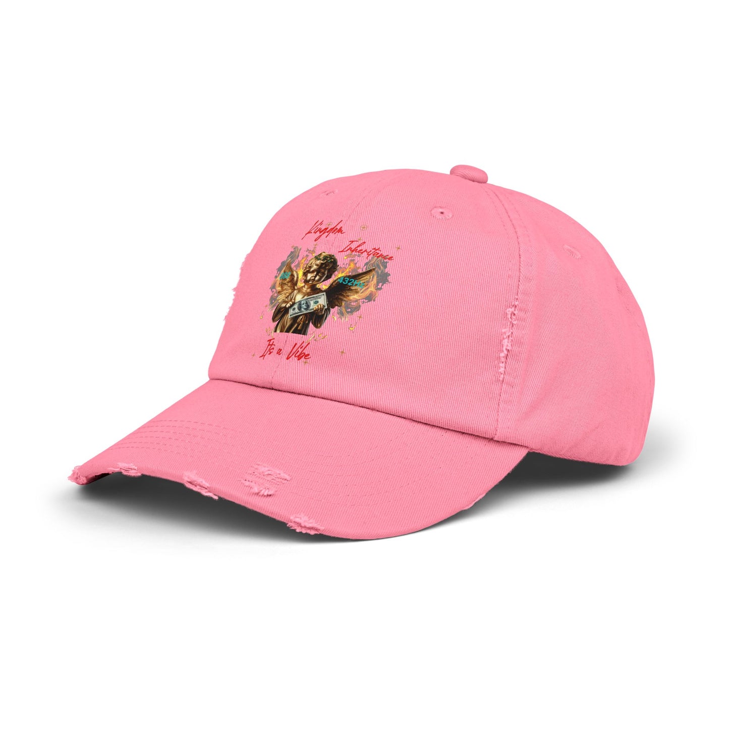 Kingdom Inheritance Hat | Golden Angel & Abundance Number 888