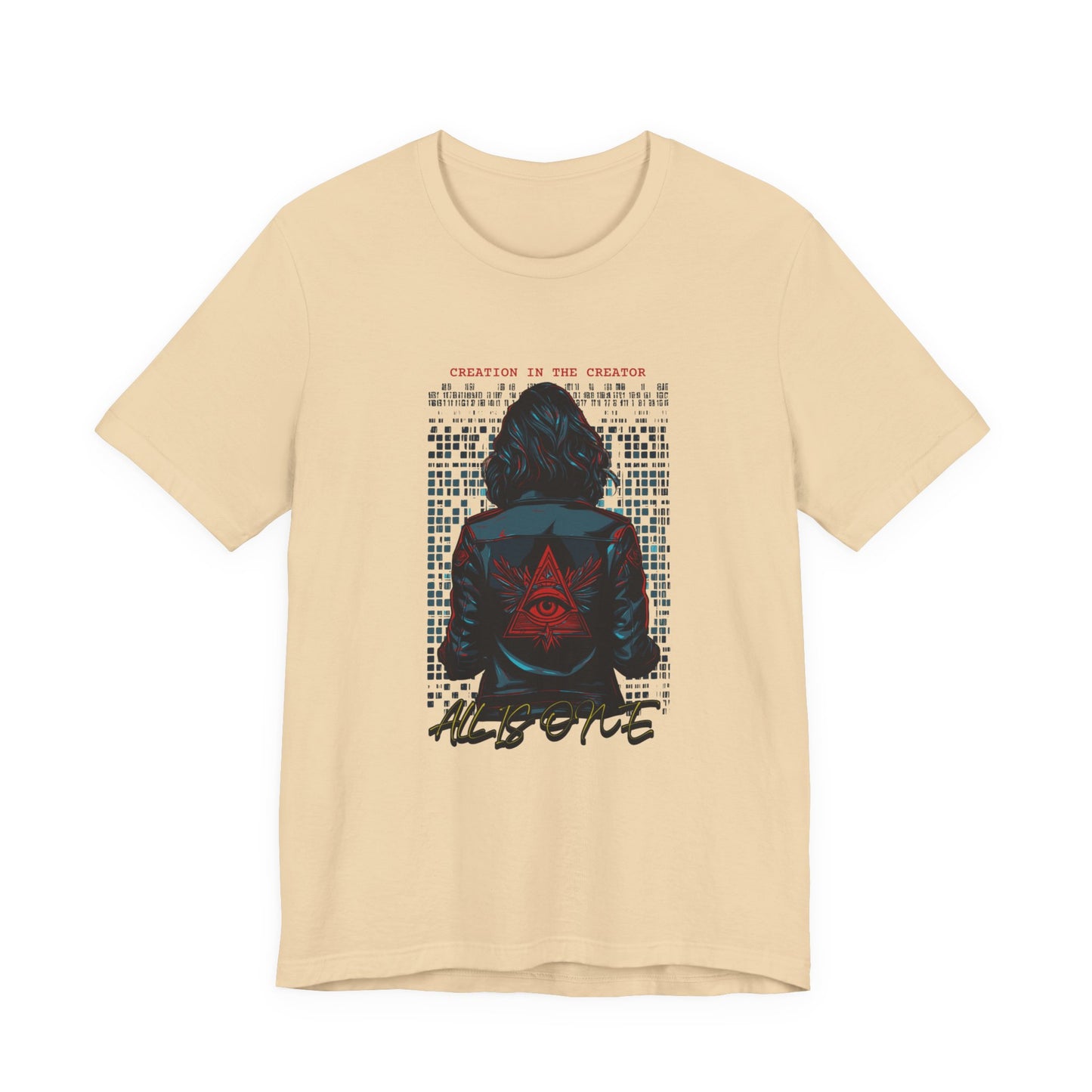 Philosophical Insight T-shirt | "Creator in the Creation, All is One"