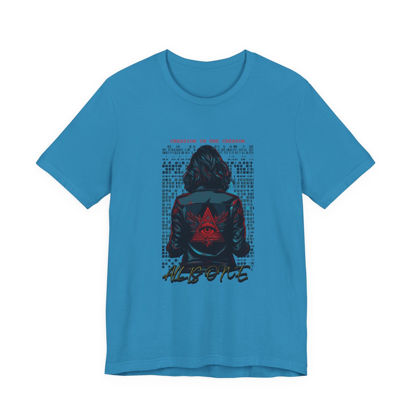 Philosophical Insight T-shirt | "Creator in the Creation, All is One"