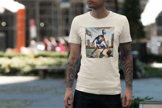 Space Age Baller Alien Tee, Futuristic Alien Shirt, Sci-Fi Unisex Tee, Extraterrestrial Graphic T-Shirt, Galaxy Lover Top