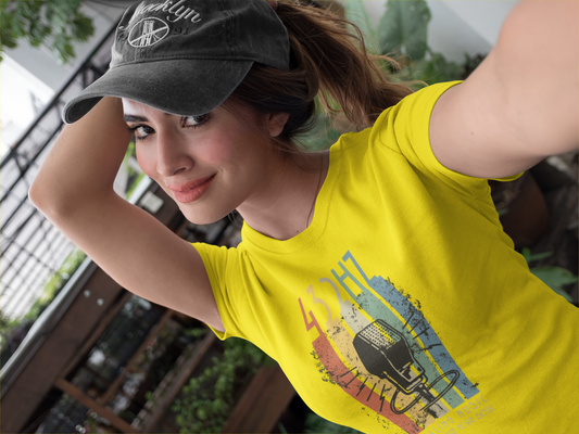 432 Hz Music is Healing Tee - Discover the Power of Healing Frequencies