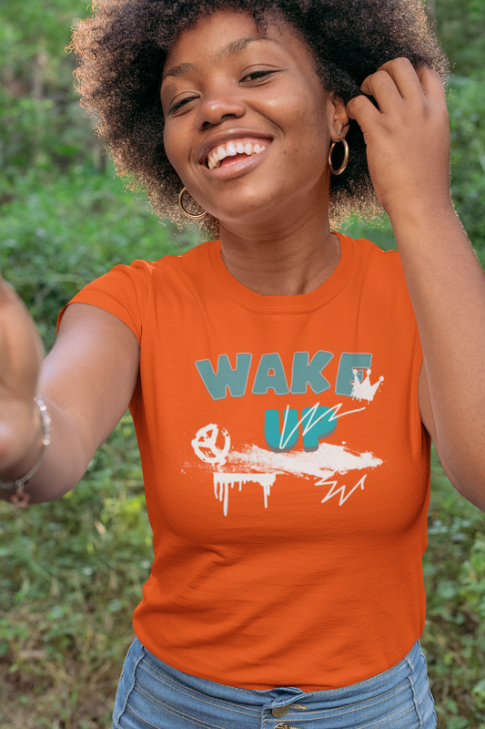 Discover Consciousness with "Wake Up" Tee
