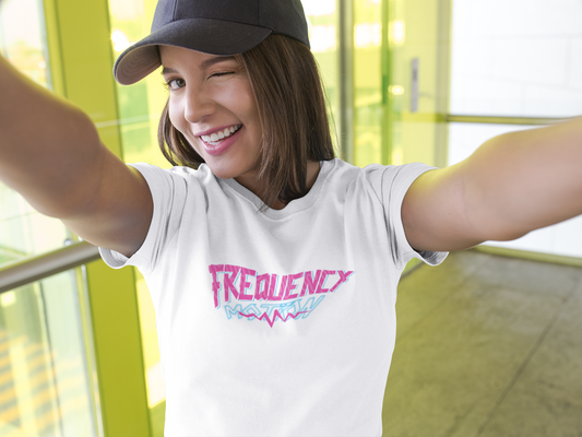 Frequency Motion Tee  Elevate Your Vibes with Style