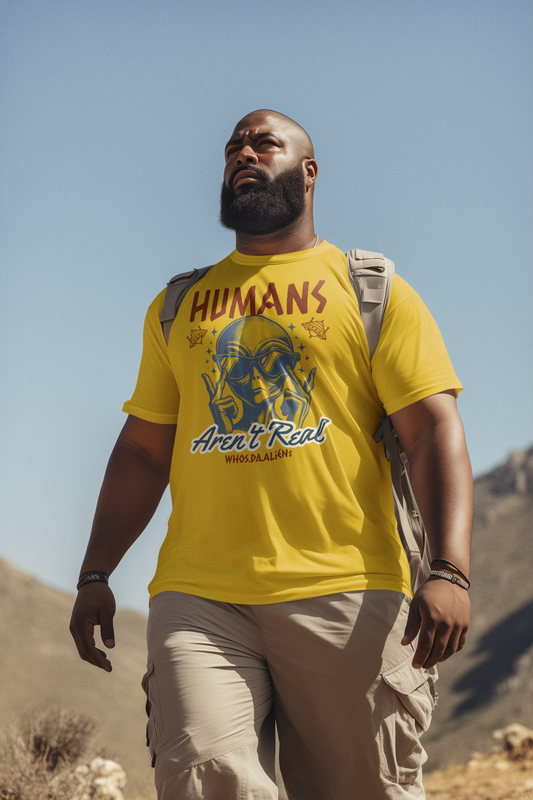 Who Da Aliens Tee