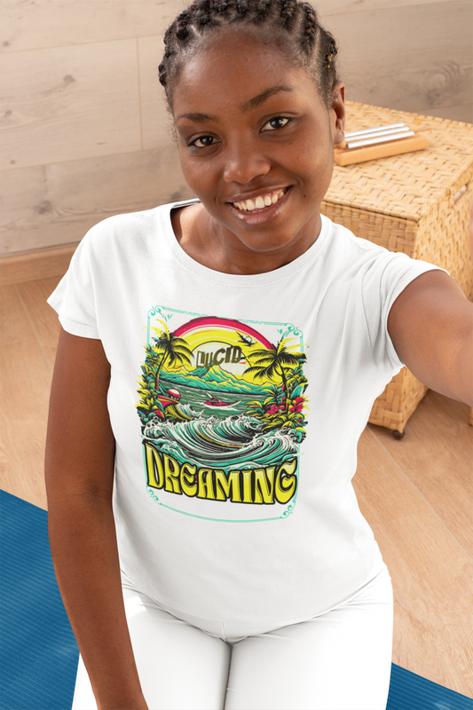 Lucid Dreaming T-shirt | Ethereal Design and Comfort
