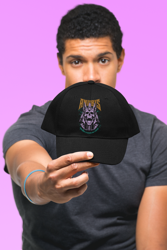 Ankh Symbol Prolife Distressed Hat | 100% Cotton Twill