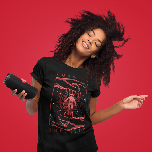 Lost in Infinity Tee