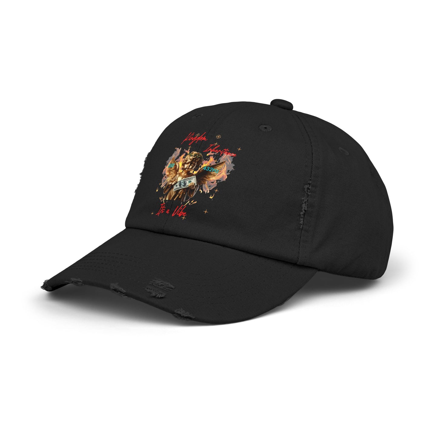 Kingdom Inheritance Hat | Golden Angel & Abundance Number 888