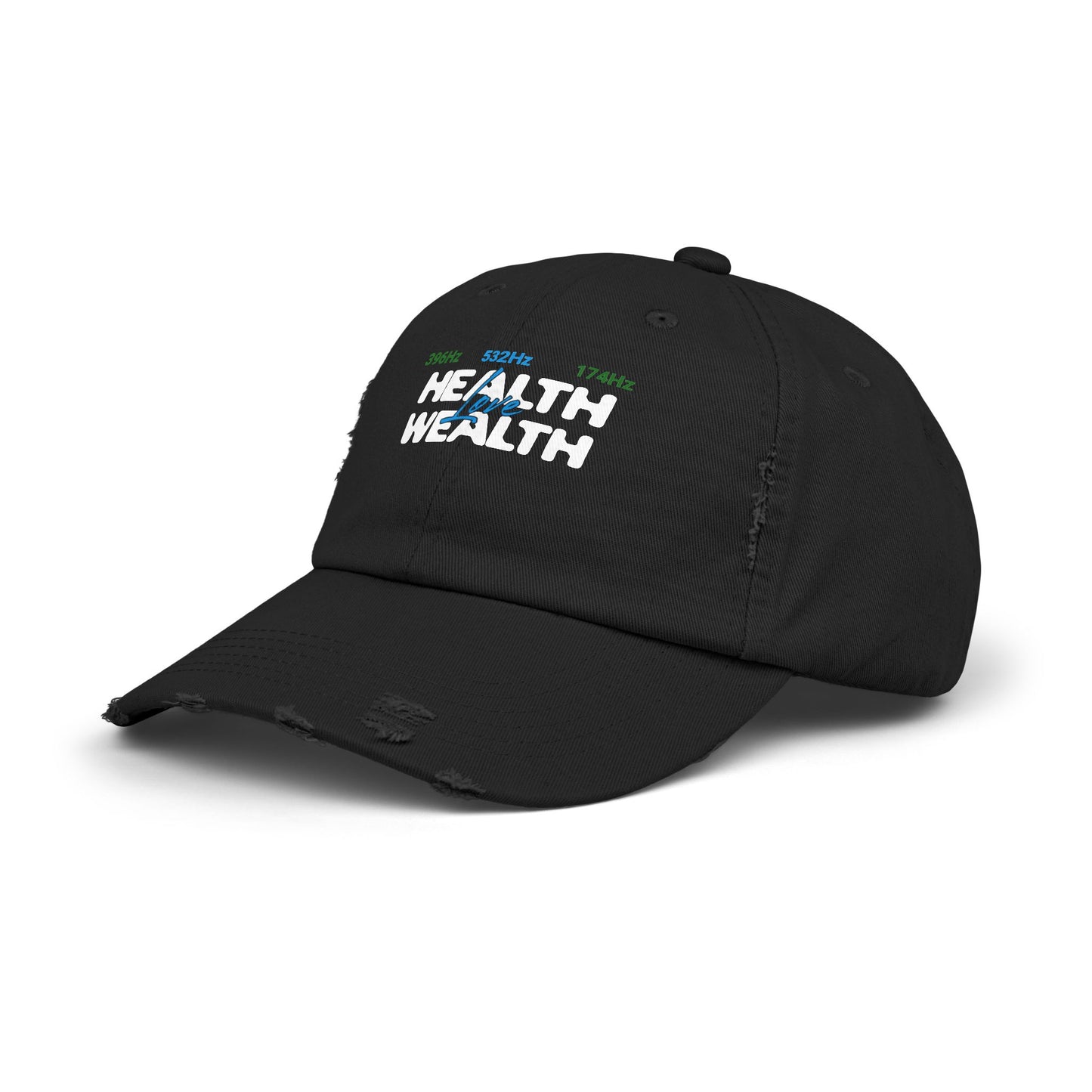 Health Wealth & Love Hat | Matching Frequency Hz Design