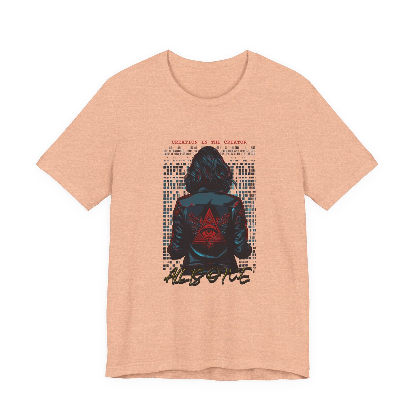 Philosophical Insight T-shirt | "Creator in the Creation, All is One"