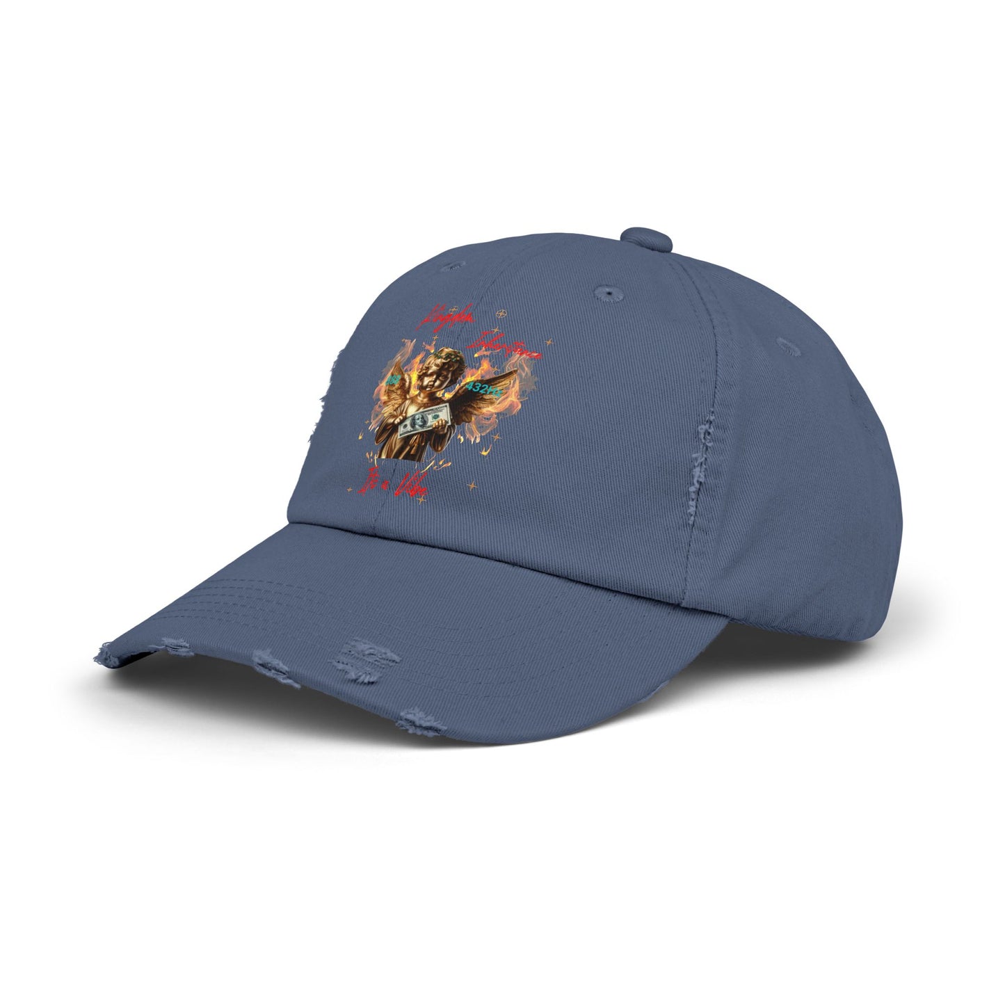 Kingdom Inheritance Hat | Golden Angel & Abundance Number 888